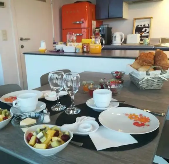 Standard-huone, B&b Back2front