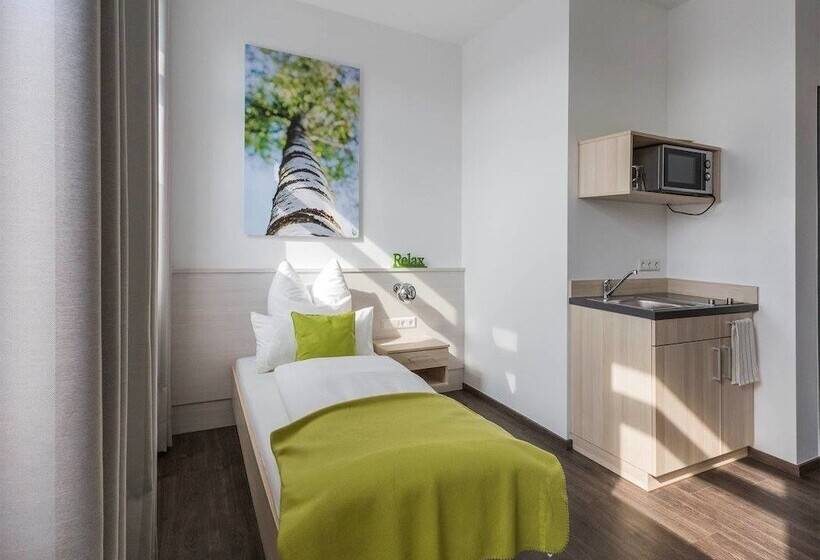 标准单人间, Best Business Buhl  Boardinghouse