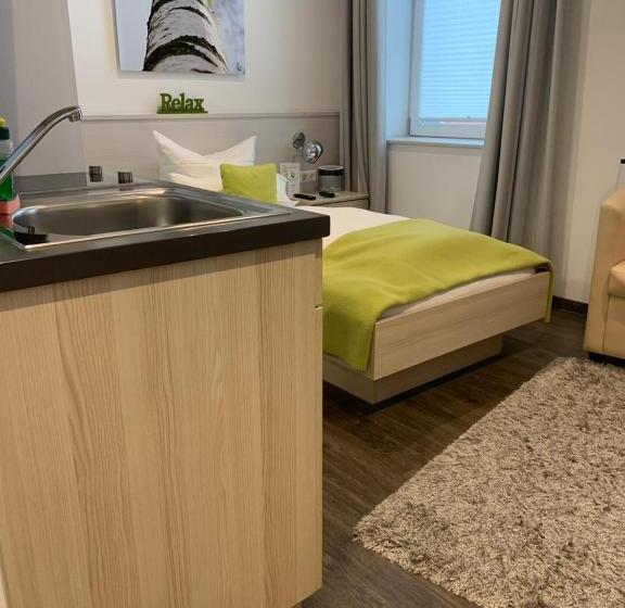 标准单人间, Best Business Buhl  Boardinghouse