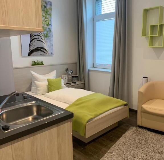 اتاق استاندارد یک نفره, Best Business Buhl  Boardinghouse