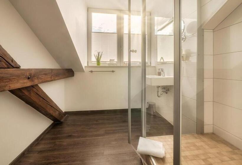 标准工作室带阳台, Best Business Buhl  Boardinghouse