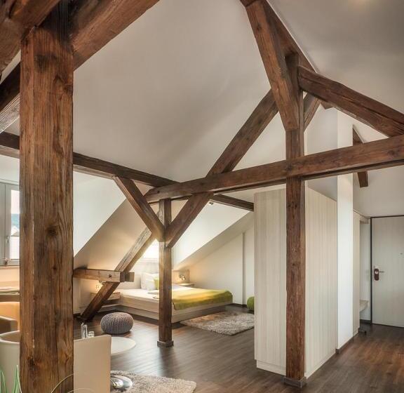 标准工作室带阳台, Best Business Buhl  Boardinghouse