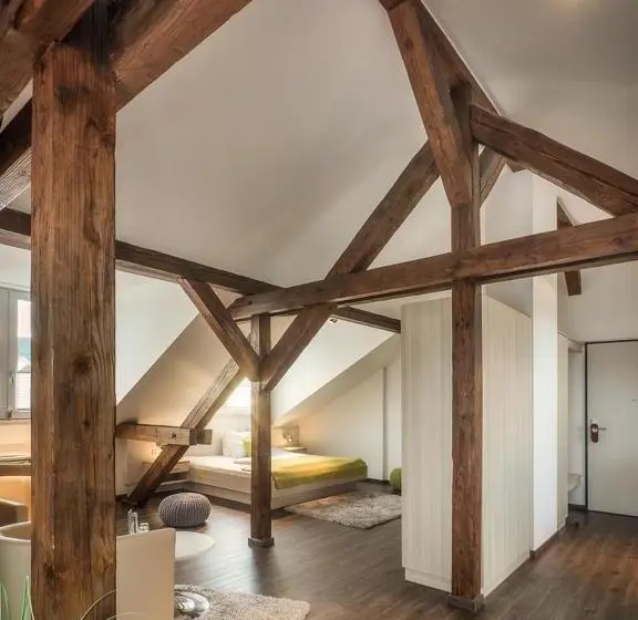 バルコニー付きスタンダードステューディオ, Best Business Buhl  Boardinghouse