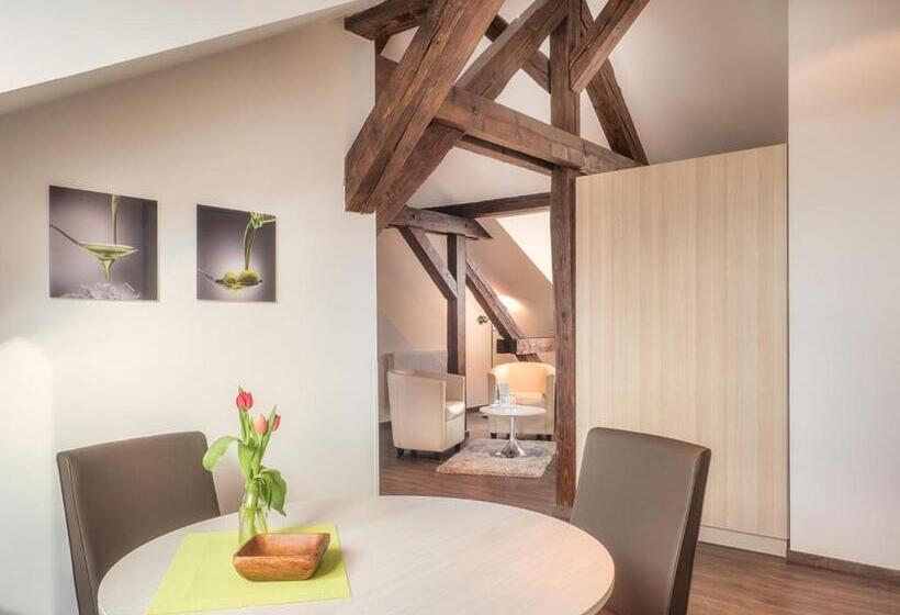 标准工作室带阳台, Best Business Buhl  Boardinghouse