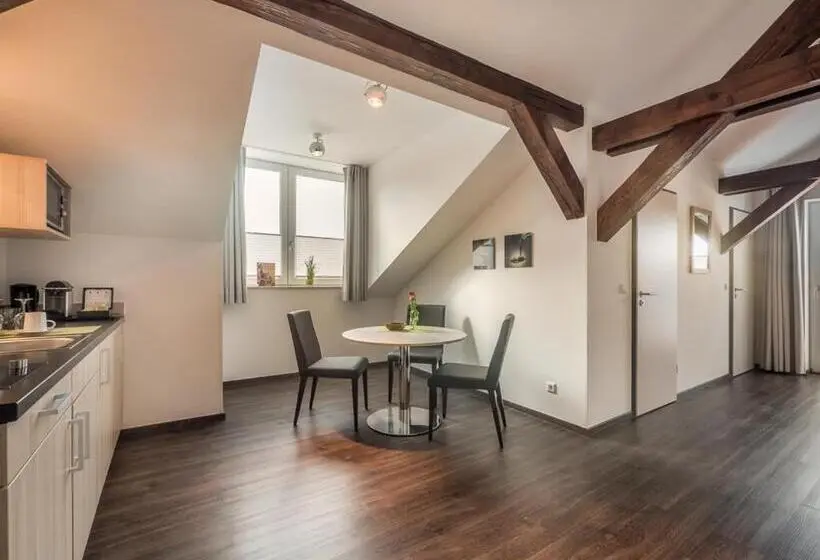 バルコニー付きスタンダードステューディオ, Best Business Buhl  Boardinghouse