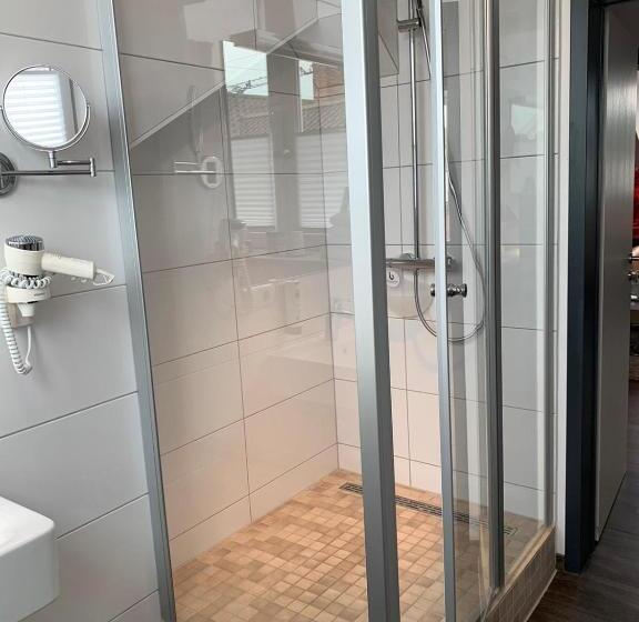 标准工作室带阳台, Best Business Buhl  Boardinghouse