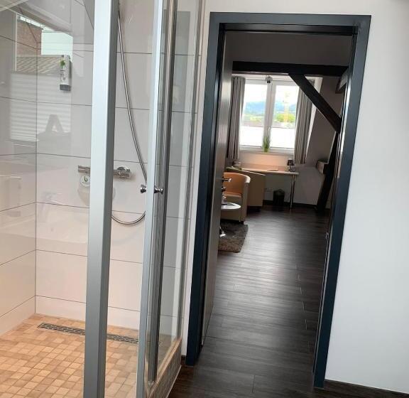 标准工作室带阳台, Best Business Buhl  Boardinghouse