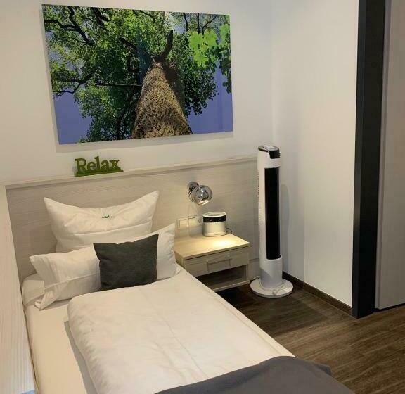 标准单人间, Best Business Buhl  Boardinghouse