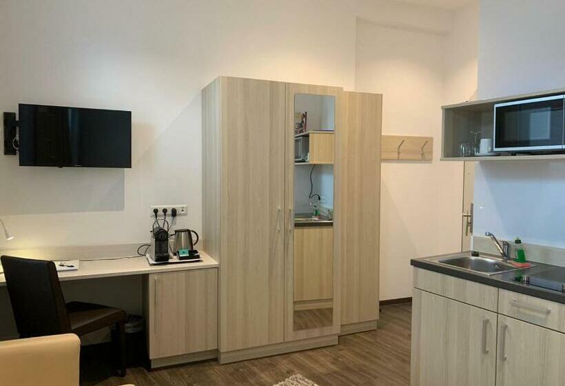 اتاق استاندارد یک نفره, Best Business Buhl  Boardinghouse