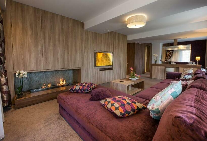 דירת חדר דלוקס, Eden Grand Resort
