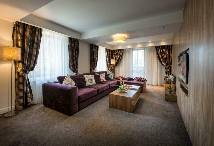 דירת חדר דלוקס, Eden Grand Resort