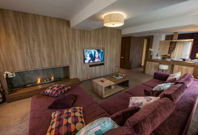 דירת חדר דלוקס, Eden Grand Resort