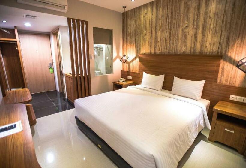 Standaardkamer met Kingsize Bed, Happy Inn