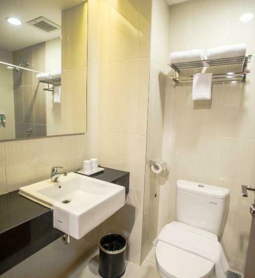 Standaardkamer met Kingsize Bed, Happy Inn