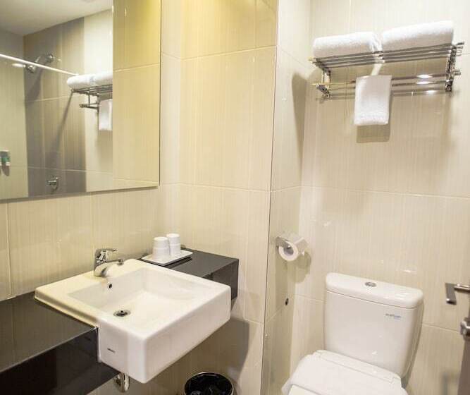 Deluxe Kamer, Happy Inn