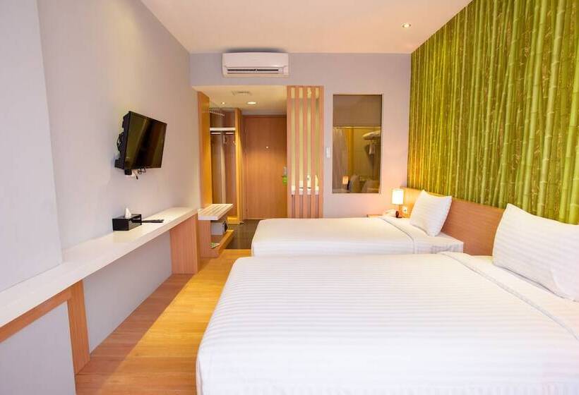 Deluxe Kamer, Happy Inn