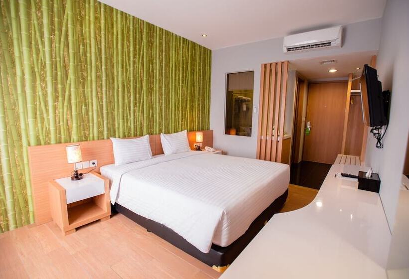 Deluxe Kamer, Happy Inn