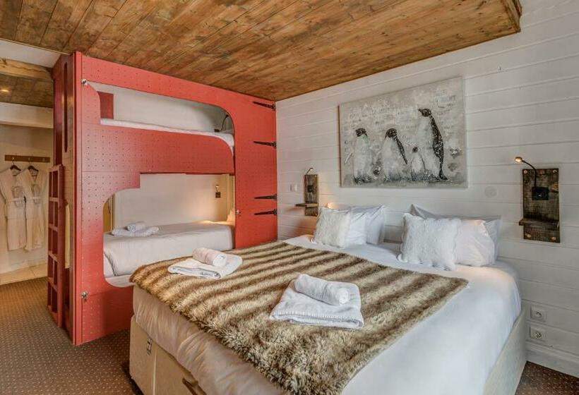 اتاق خانوادگی, Hôtel La Chaumière