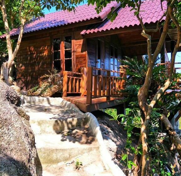 스탠다드 발코니 룸 바다 전망, Moondance Magic View Bungalow