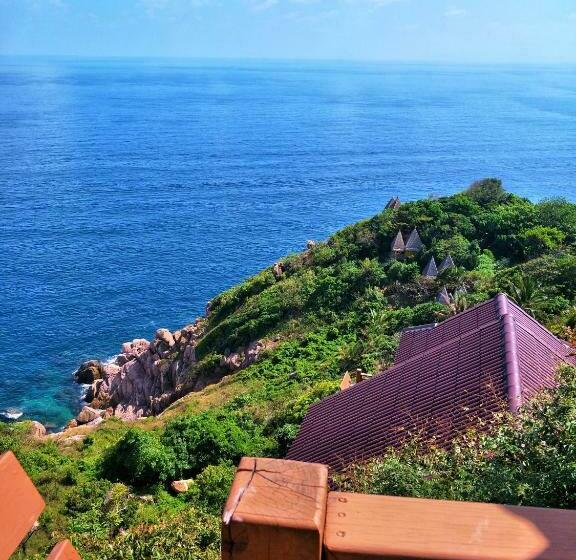 스탠다드 발코니 룸 바다 전망, Moondance Magic View Bungalow