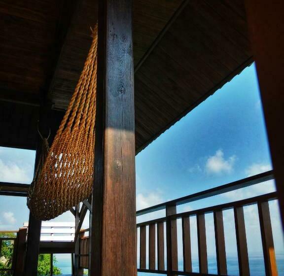 스탠다드 발코니 룸 바다 전망, Moondance Magic View Bungalow