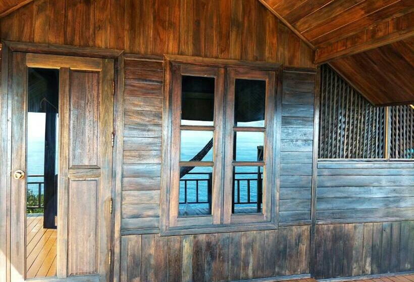 스탠다드 발코니 룸 바다 전망, Moondance Magic View Bungalow