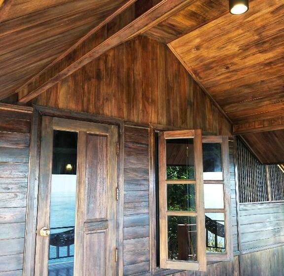스탠다드 발코니 룸 바다 전망, Moondance Magic View Bungalow