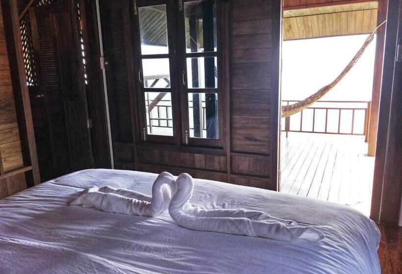 스탠다드 발코니 룸 바다 전망, Moondance Magic View Bungalow