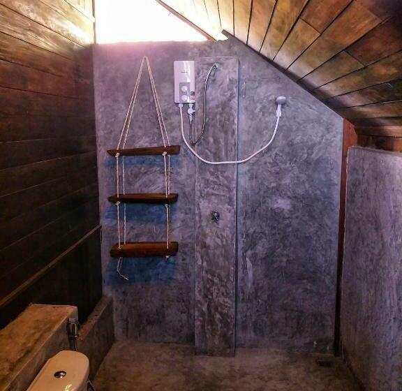 스탠다드 발코니 룸 바다 전망, Moondance Magic View Bungalow