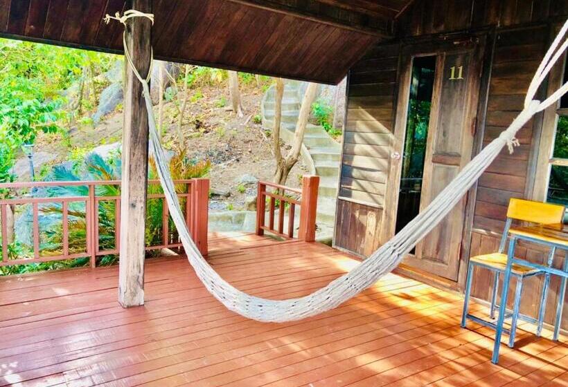 스탠다드 발코니 룸 바다 전망, Moondance Magic View Bungalow