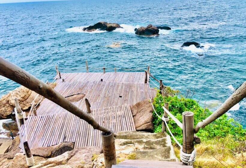 스탠다드 발코니 룸 바다 전망, Moondance Magic View Bungalow