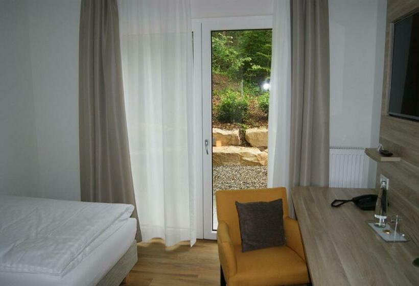 スタンダードシングルルーム, Restaurant Muckensee