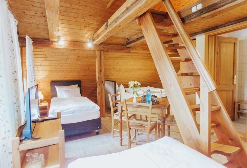 Номер Стандарт Трехместный, Turmvilla Bad Muskau