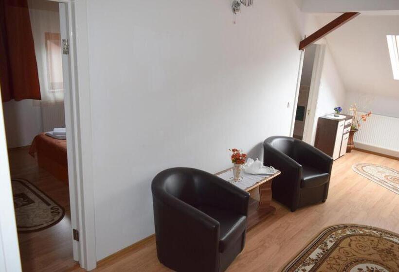 جناح عائلي, Pensiunea Bujor De Munte