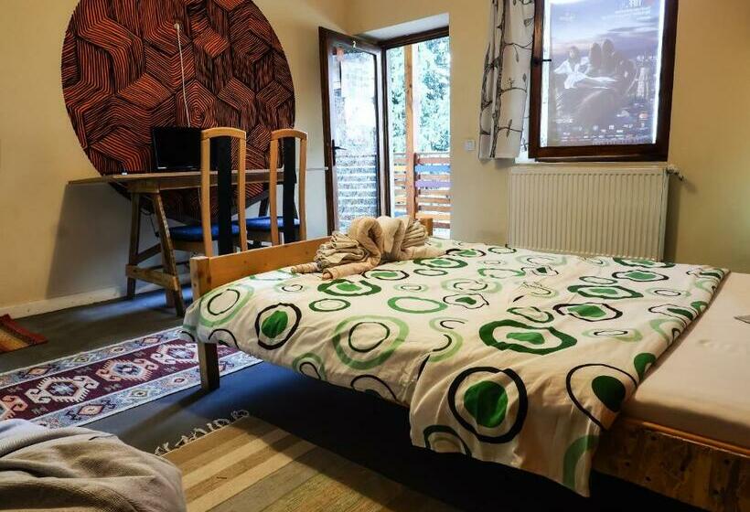 غرفة قياسية, Zen Hostel