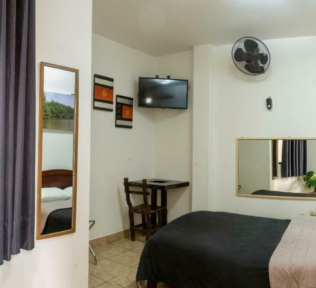 اتاق استاندارد یک نفره, Hospedaje Gran Imperial