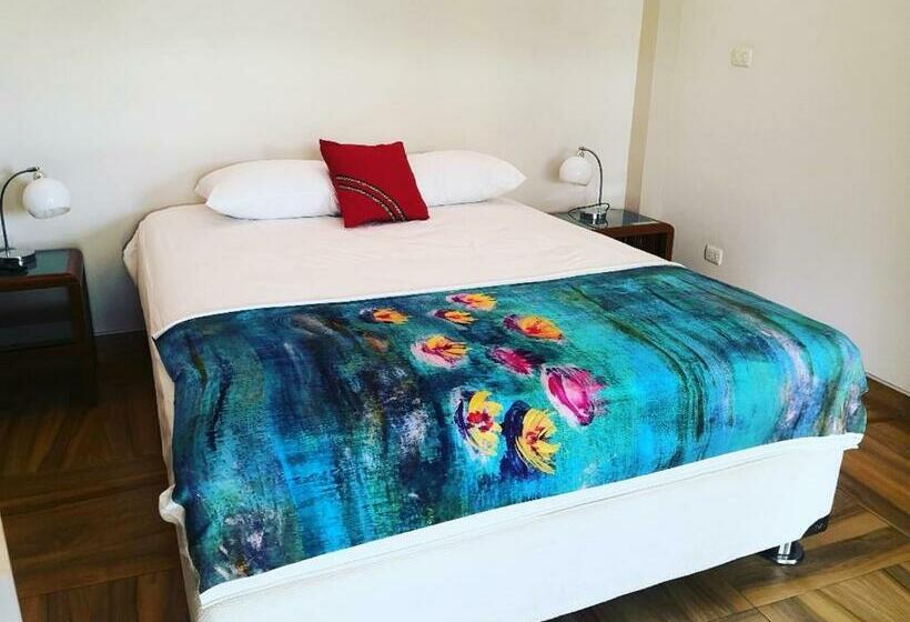 اتاق استاندارد با چشمانداز استخر, La Casa Del Italiano