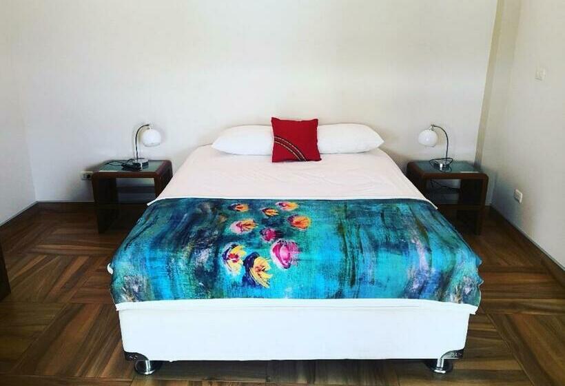 اتاق استاندارد با چشمانداز استخر, La Casa Del Italiano