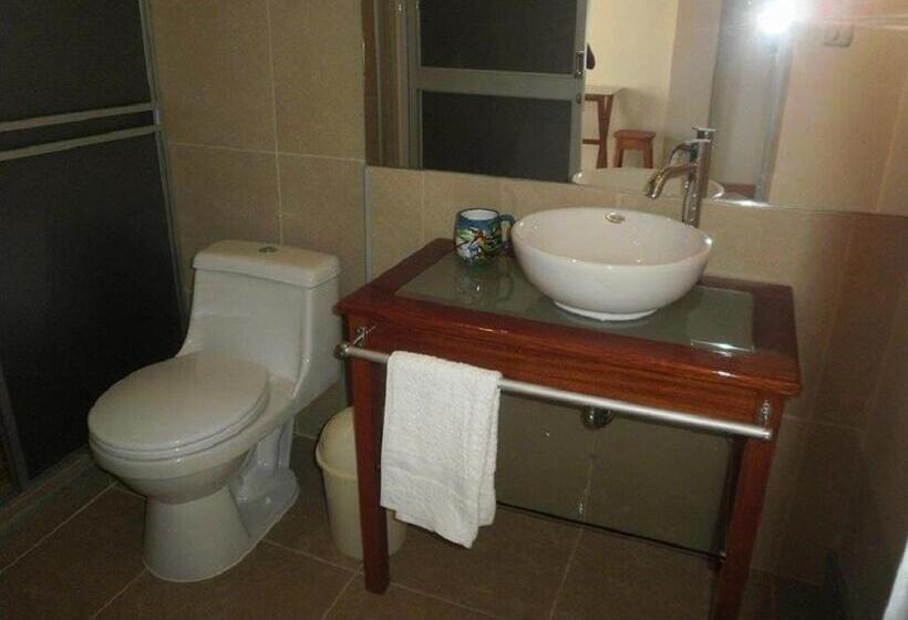 اتاق استاندارد با چشمانداز استخر, La Casa Del Italiano