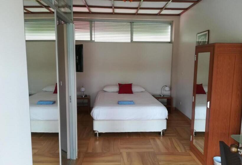 اتاق استاندارد با چشمانداز استخر, La Casa Del Italiano