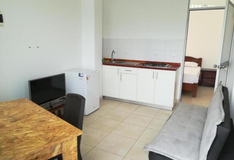 آپارتمان 1 خوابه, La Casa Del Italiano