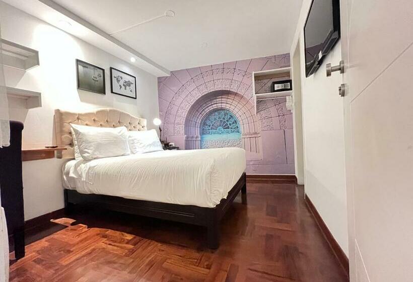 스탠다드 싱글 룸, La Casa Del Viajero