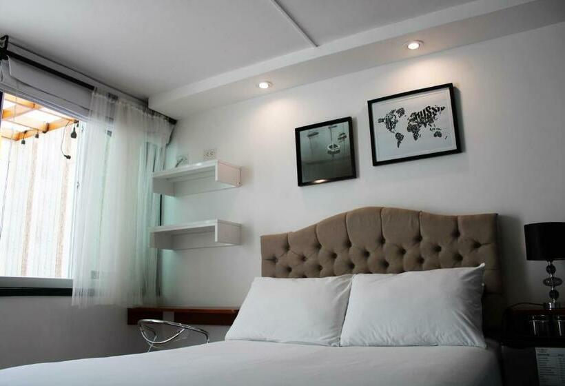 스탠다드 싱글 룸, La Casa Del Viajero