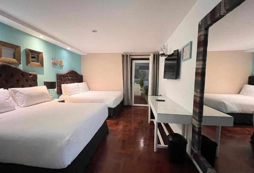 4인용 스탠다드 룸, La Casa Del Viajero