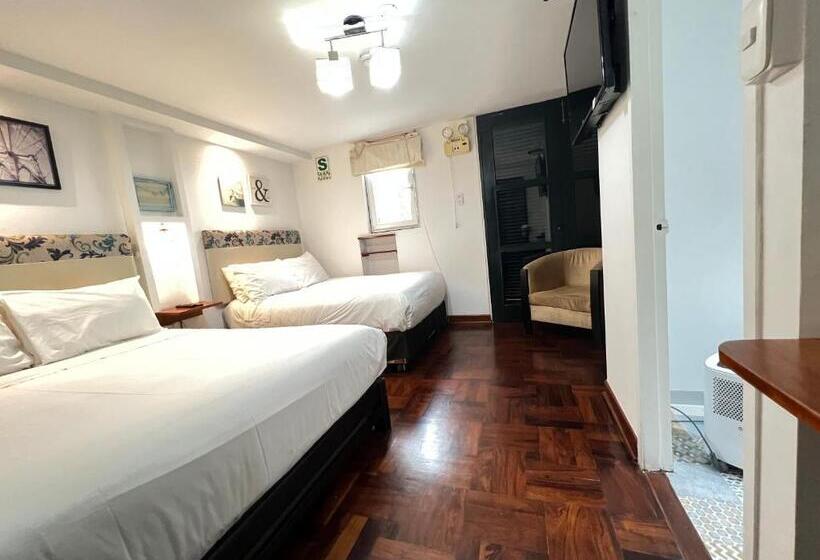 4인용 스탠다드 룸, La Casa Del Viajero