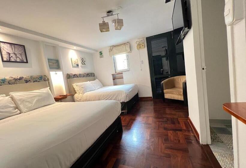 4인용 스탠다드 룸, La Casa Del Viajero