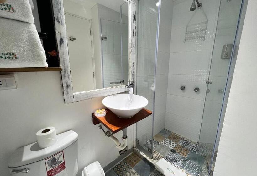 غرفة قياسية رباعية, La Casa Del Viajero