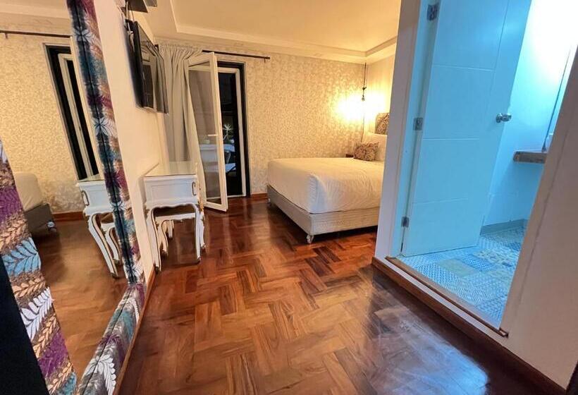 4인용 수피리어 룸, La Casa Del Viajero