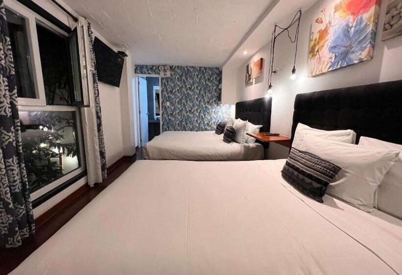 4인용 수피리어 룸, La Casa Del Viajero