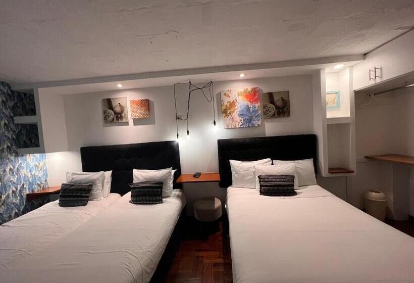 4인용 수피리어 룸, La Casa Del Viajero